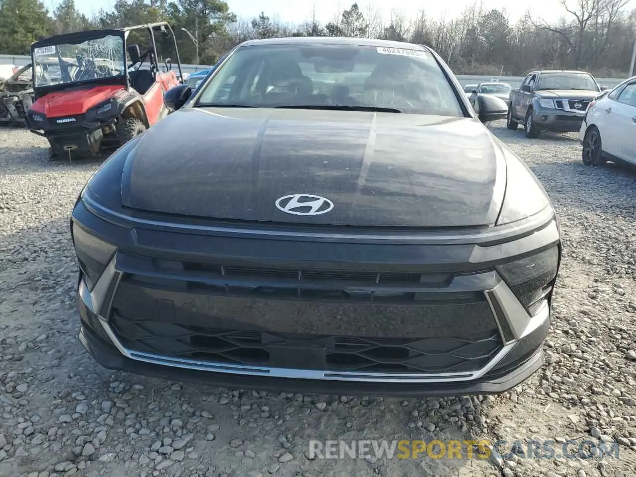 5 Photograph of a damaged car KMHL64JA7RA414227 HYUNDAI SONATA 2024