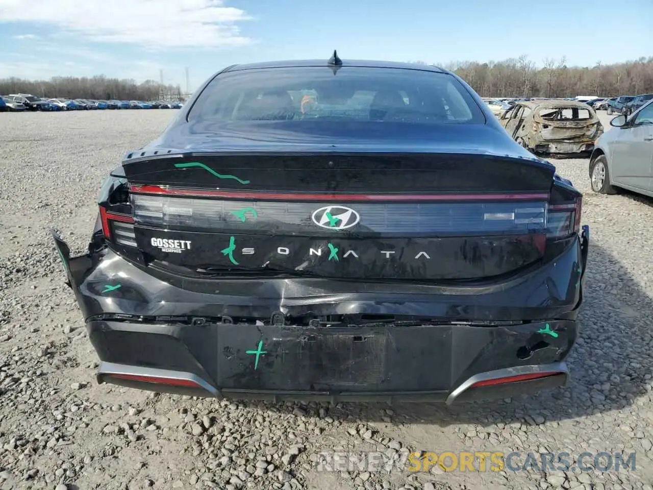 6 Photograph of a damaged car KMHL64JA7RA414227 HYUNDAI SONATA 2024