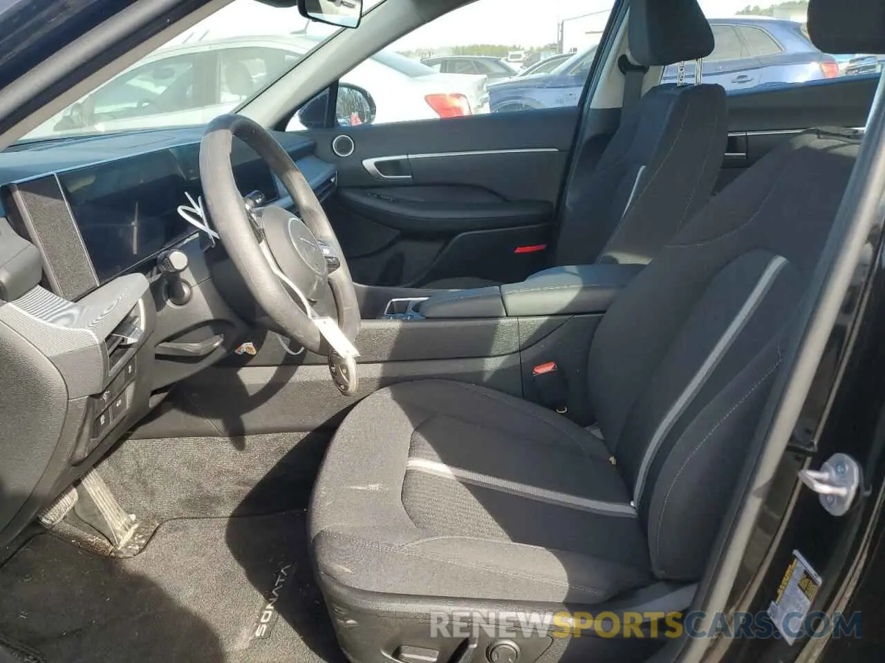7 Photograph of a damaged car KMHL64JA7RA414227 HYUNDAI SONATA 2024