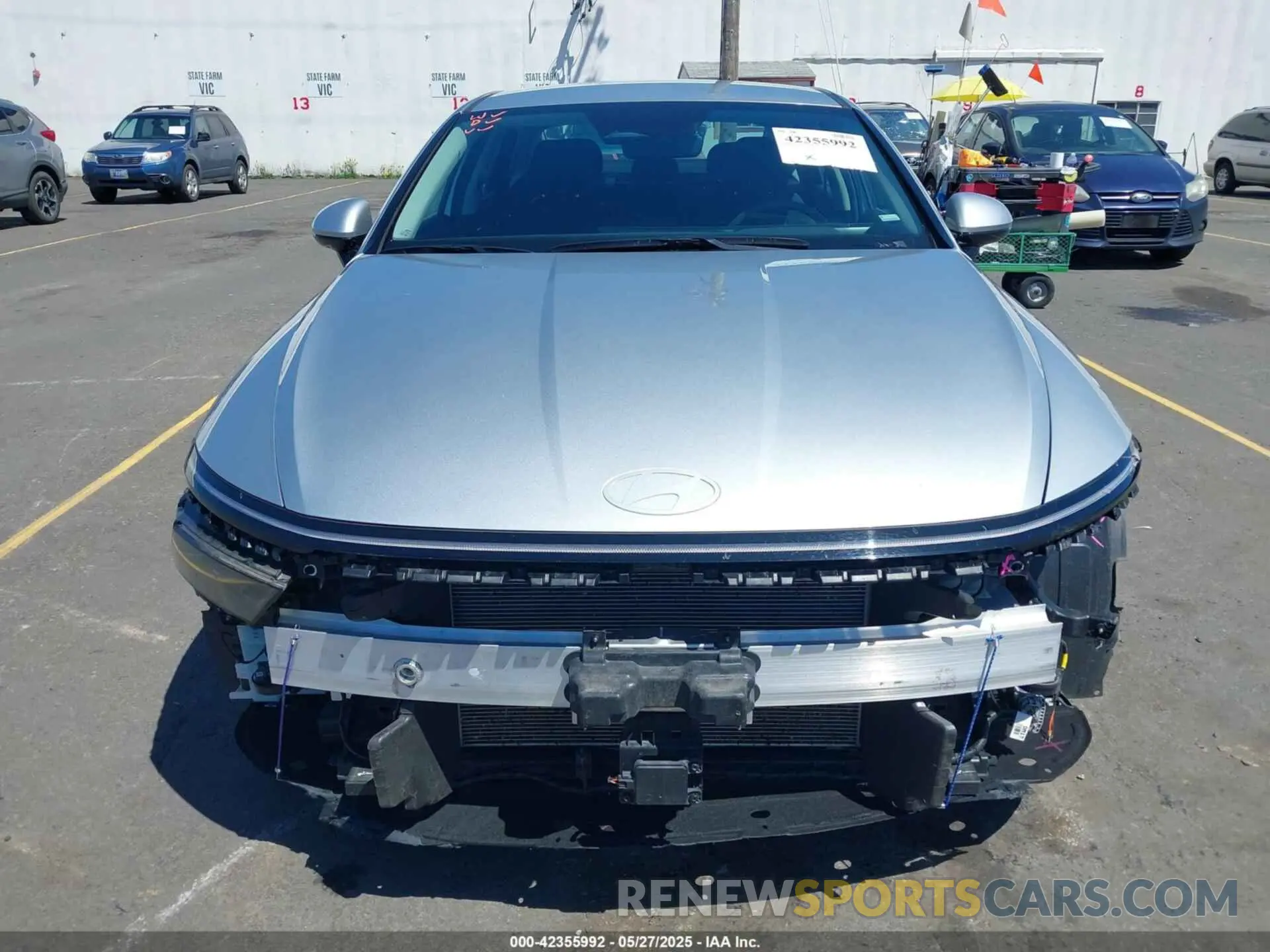 13 Photograph of a damaged car KMHL64JA7RA427284 HYUNDAI SONATA 2024