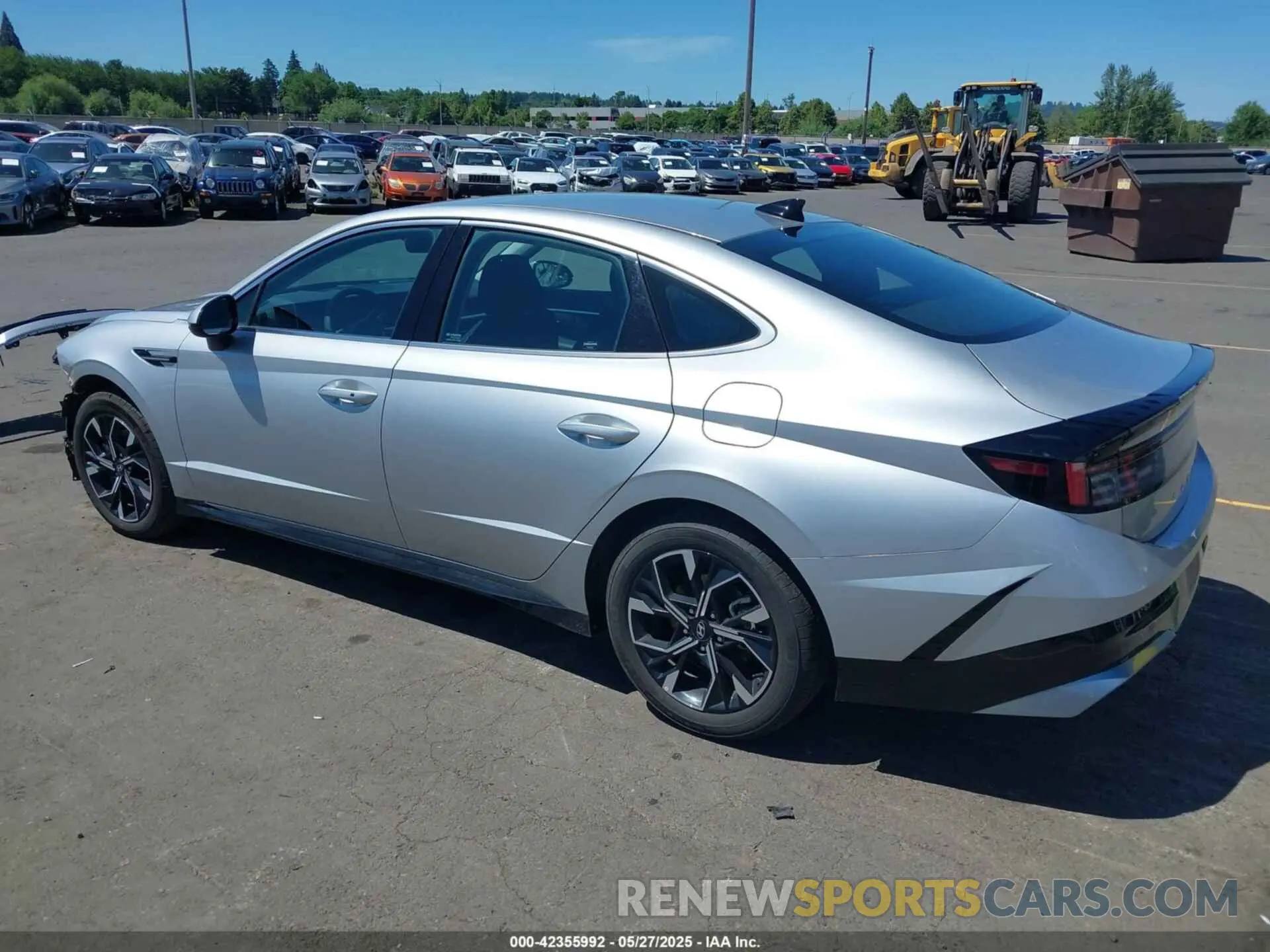 3 Photograph of a damaged car KMHL64JA7RA427284 HYUNDAI SONATA 2024