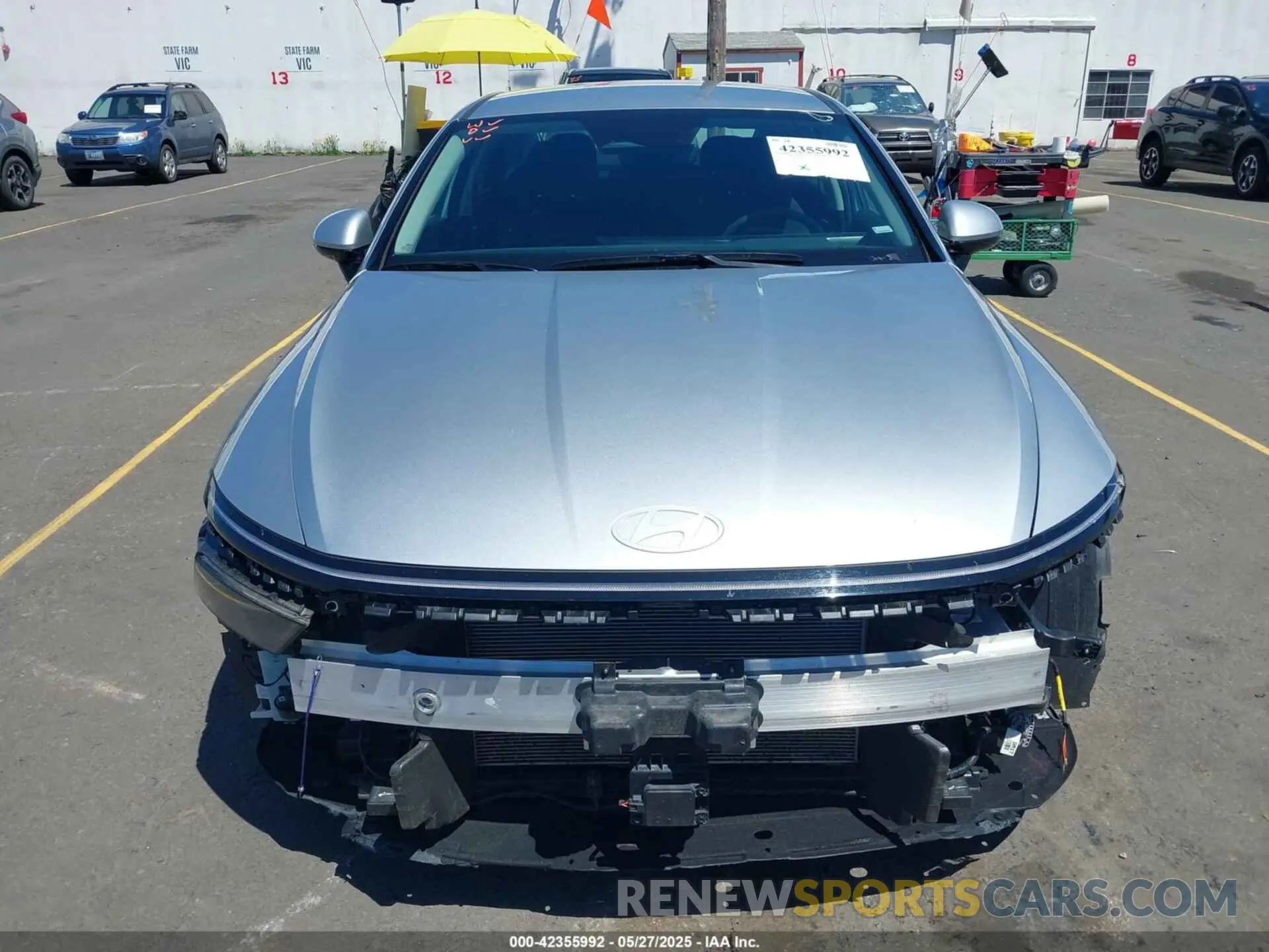 6 Photograph of a damaged car KMHL64JA7RA427284 HYUNDAI SONATA 2024