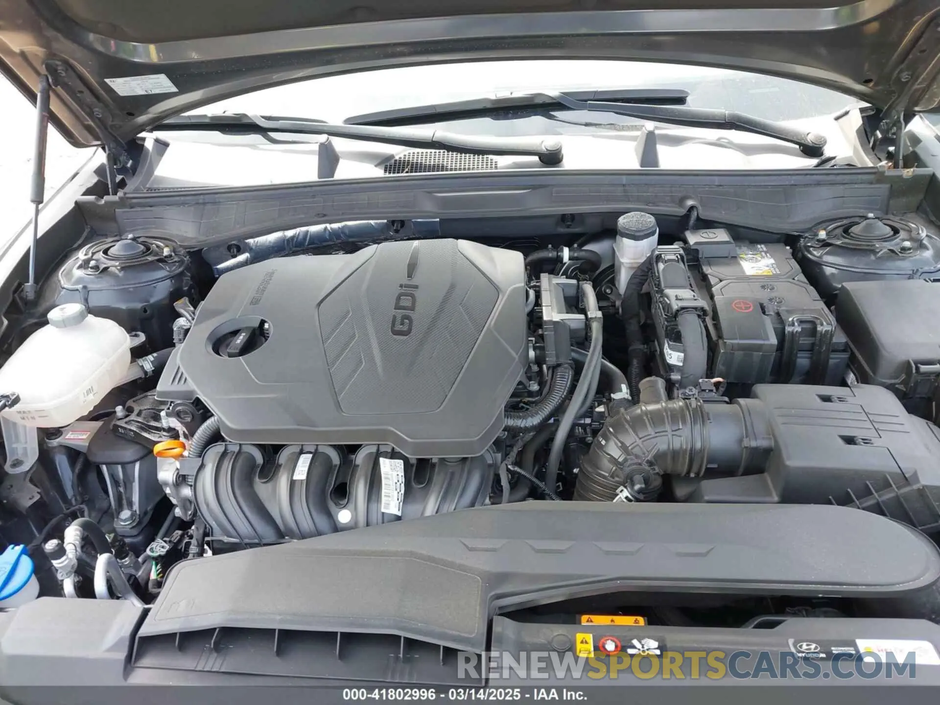 10 Photograph of a damaged car KMHL64JA8RA353129 HYUNDAI SONATA 2024