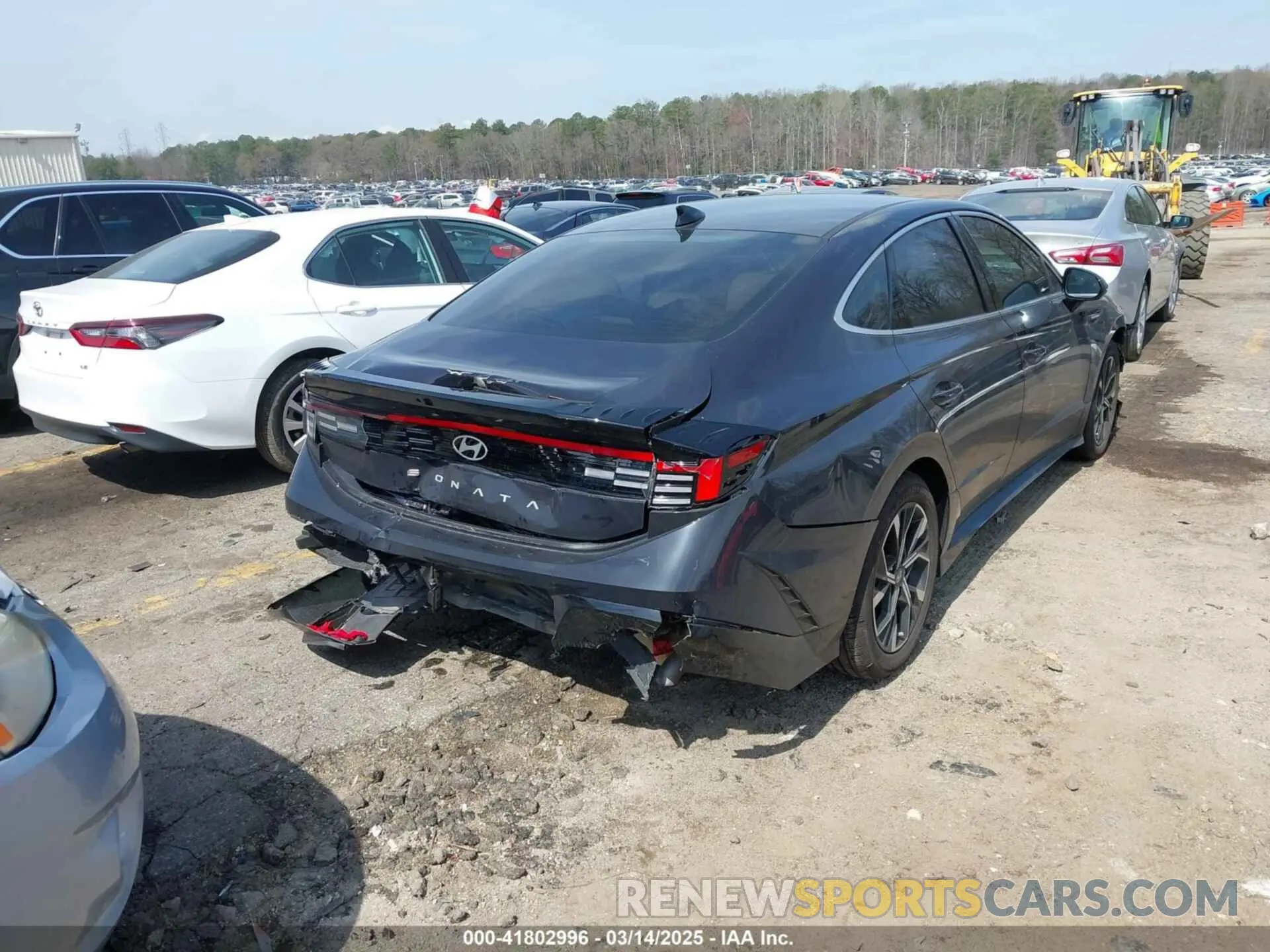 4 Photograph of a damaged car KMHL64JA8RA353129 HYUNDAI SONATA 2024