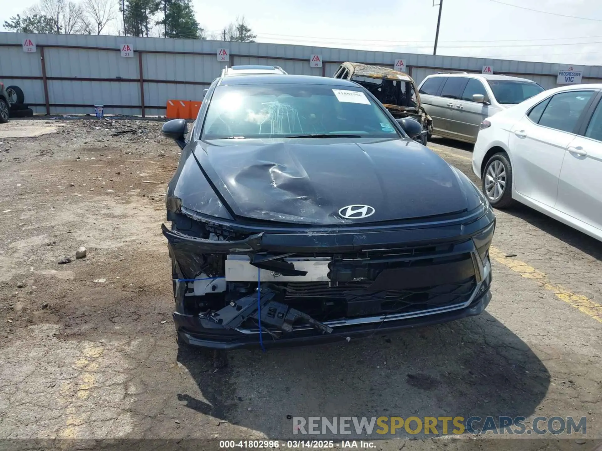 6 Photograph of a damaged car KMHL64JA8RA353129 HYUNDAI SONATA 2024