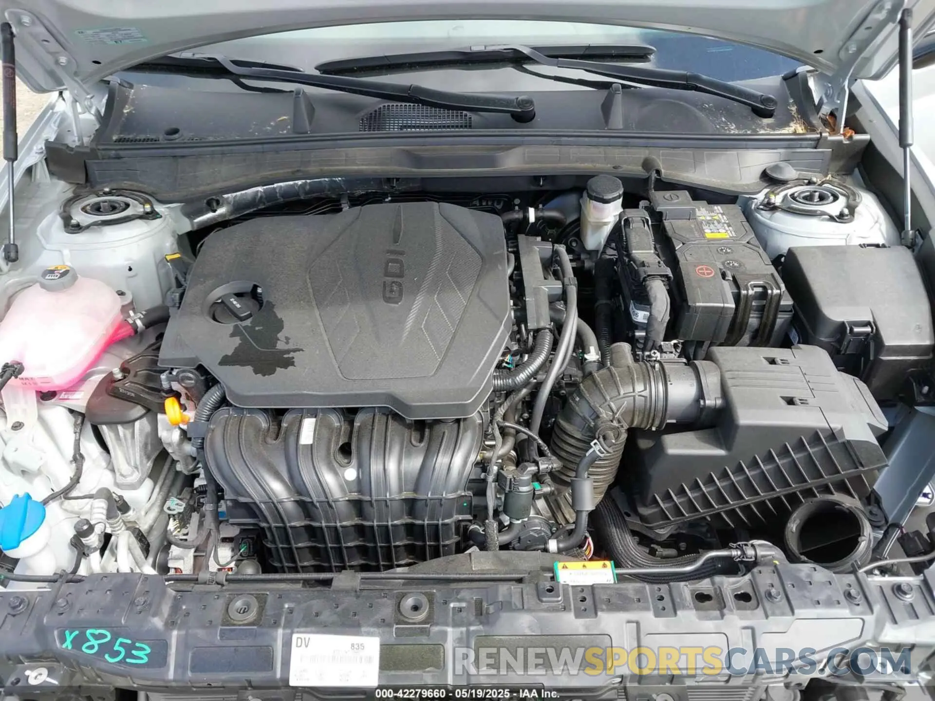 10 Photograph of a damaged car KMHL64JA8RA368911 HYUNDAI SONATA 2024