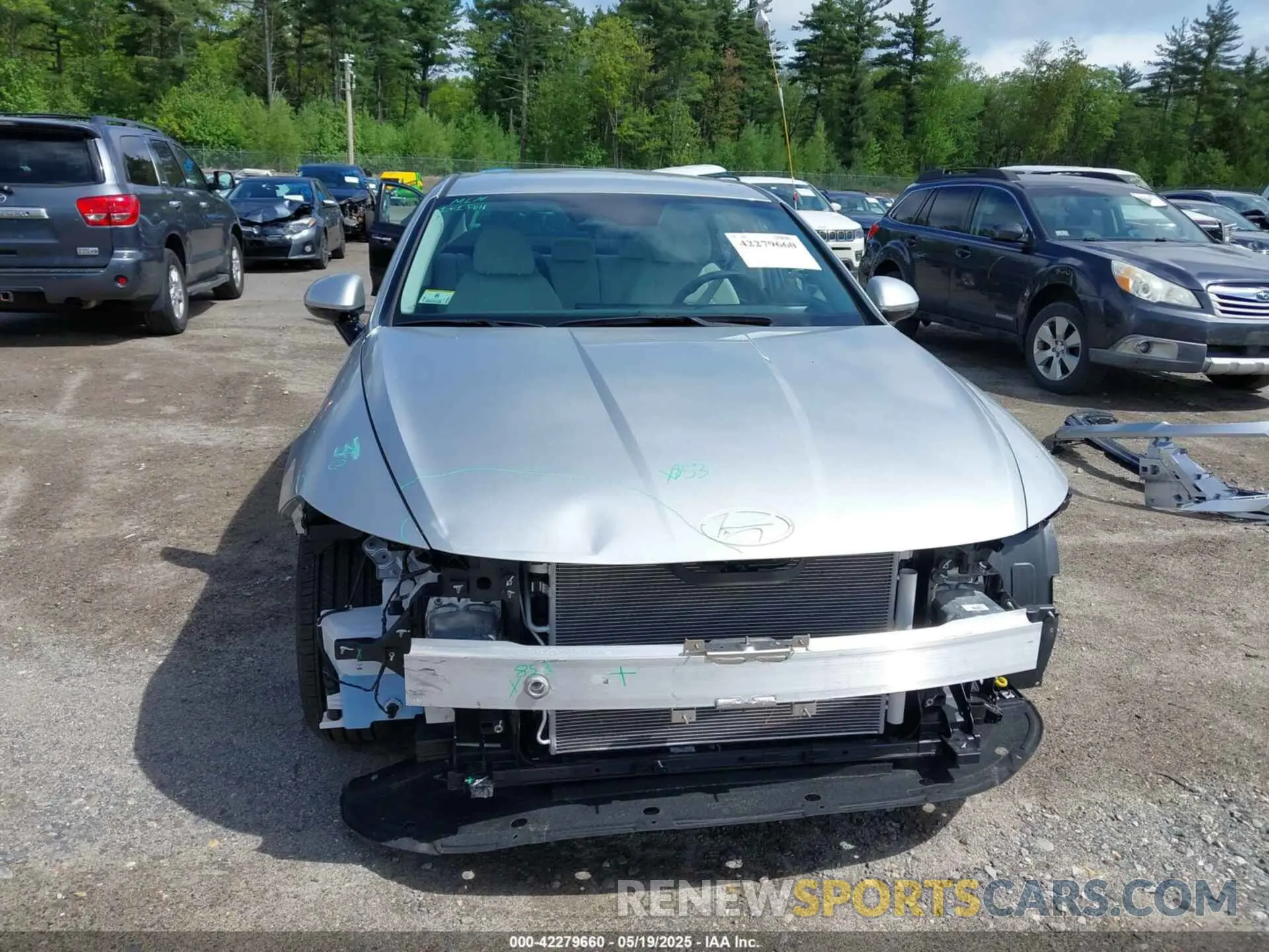 6 Photograph of a damaged car KMHL64JA8RA368911 HYUNDAI SONATA 2024