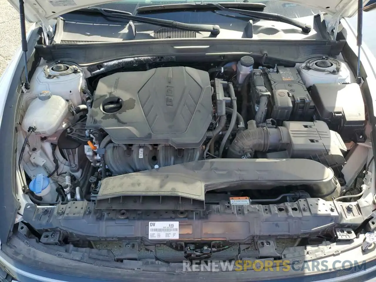 11 Photograph of a damaged car KMHL64JA8RA374367 HYUNDAI SONATA 2024