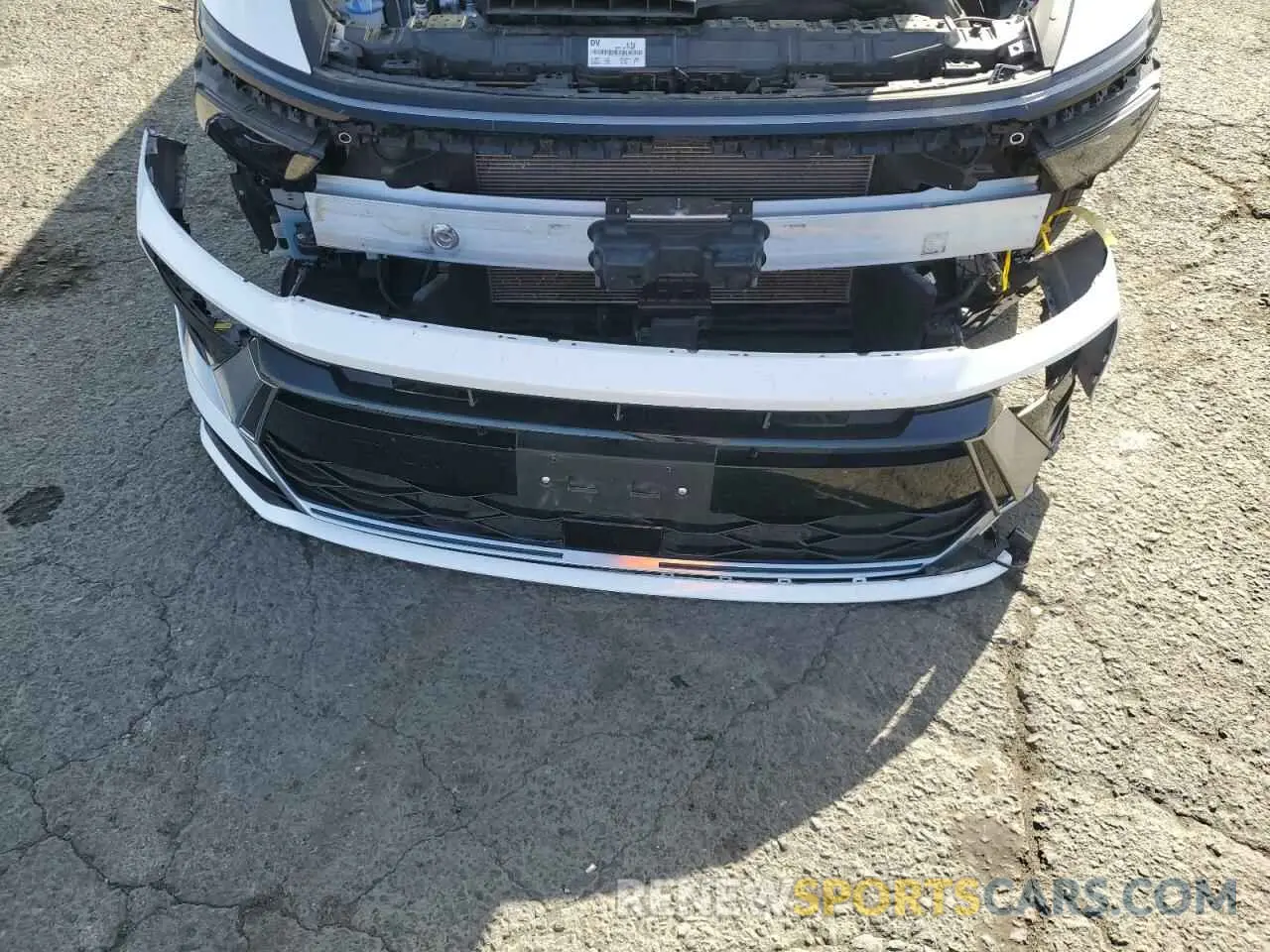 12 Photograph of a damaged car KMHL64JA8RA374367 HYUNDAI SONATA 2024