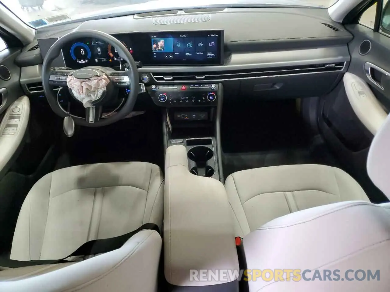8 Photograph of a damaged car KMHL64JA8RA385790 HYUNDAI SONATA 2024