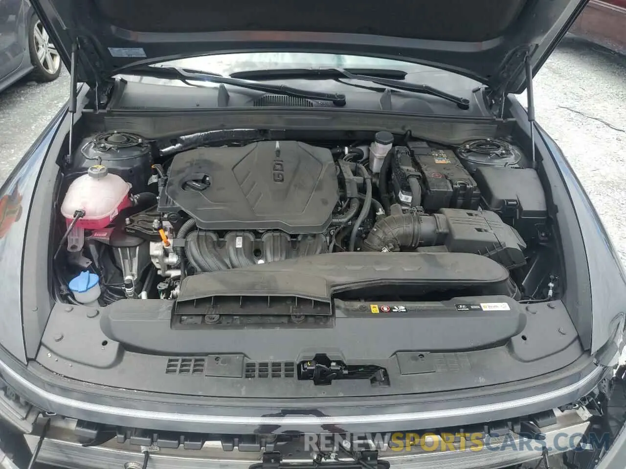 11 Photograph of a damaged car KMHL64JA8RA409862 HYUNDAI SONATA 2024