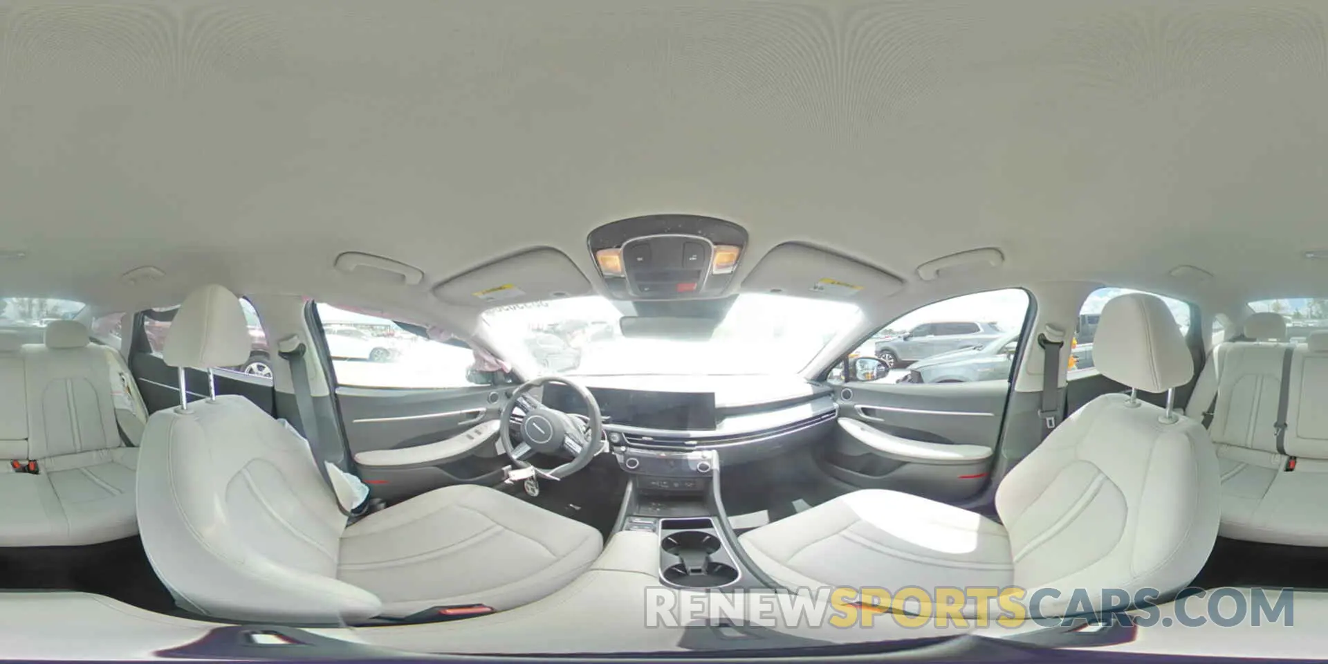 14 Photograph of a damaged car KMHL64JA8RA409862 HYUNDAI SONATA 2024