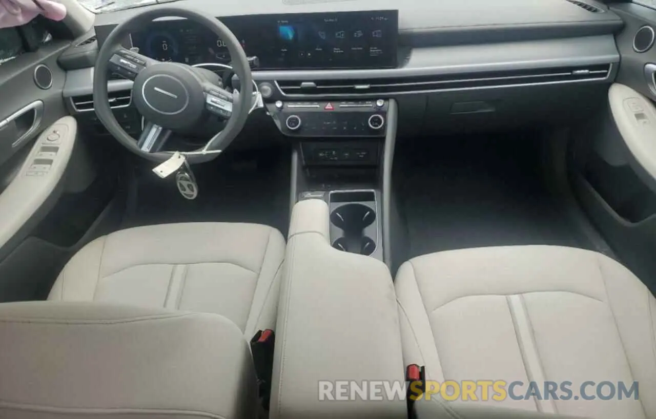 8 Photograph of a damaged car KMHL64JA8RA409862 HYUNDAI SONATA 2024