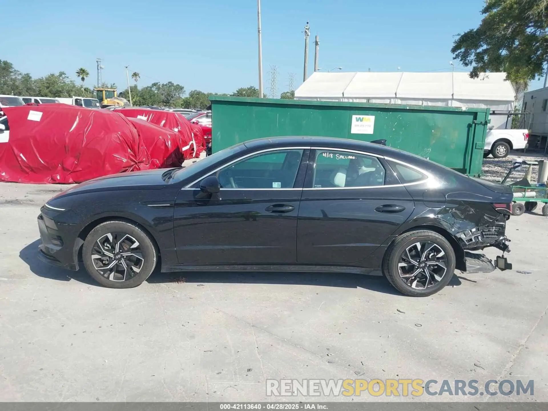 15 Photograph of a damaged car KMHL64JA9RA370134 HYUNDAI SONATA 2024