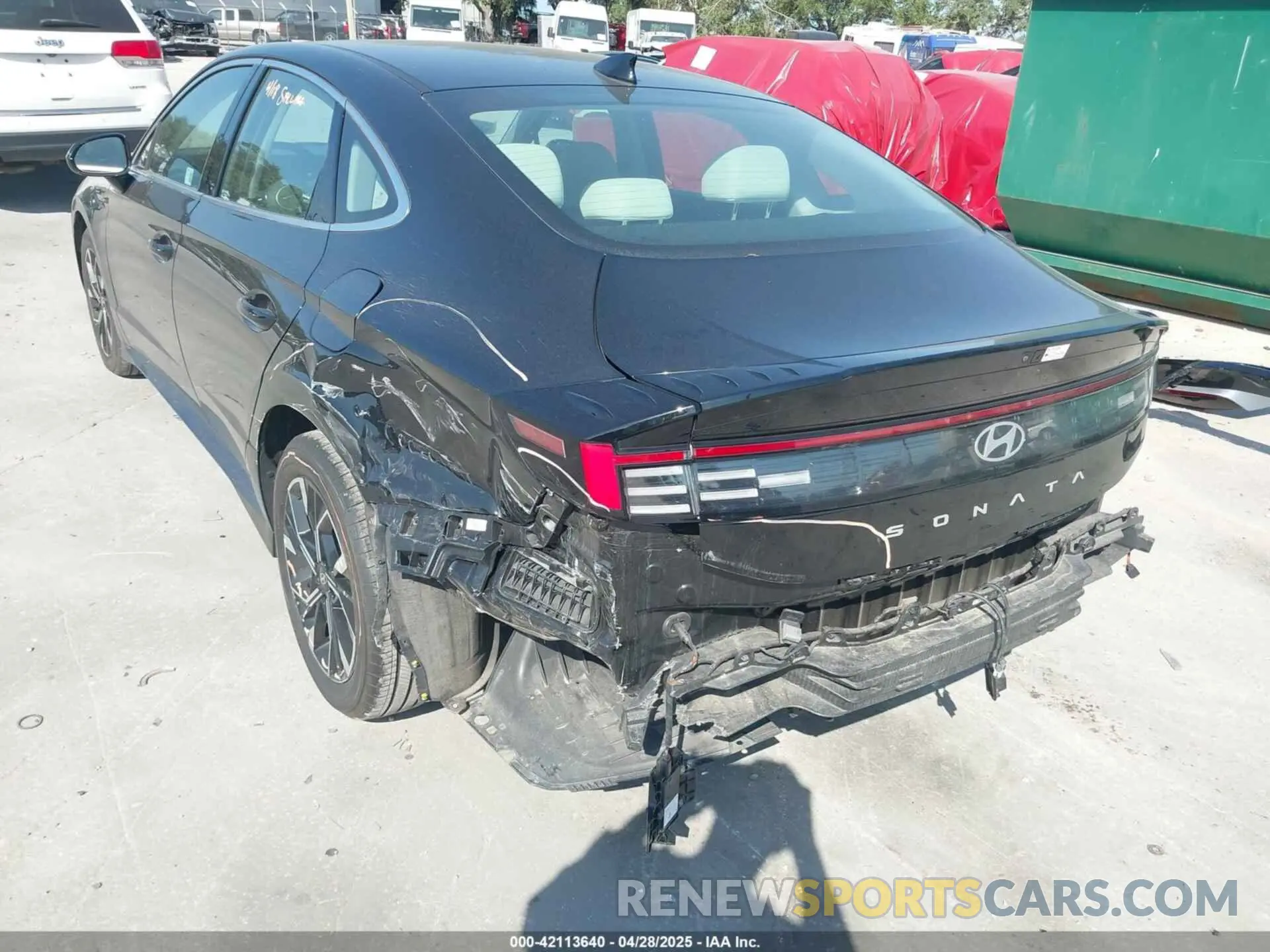 6 Photograph of a damaged car KMHL64JA9RA370134 HYUNDAI SONATA 2024