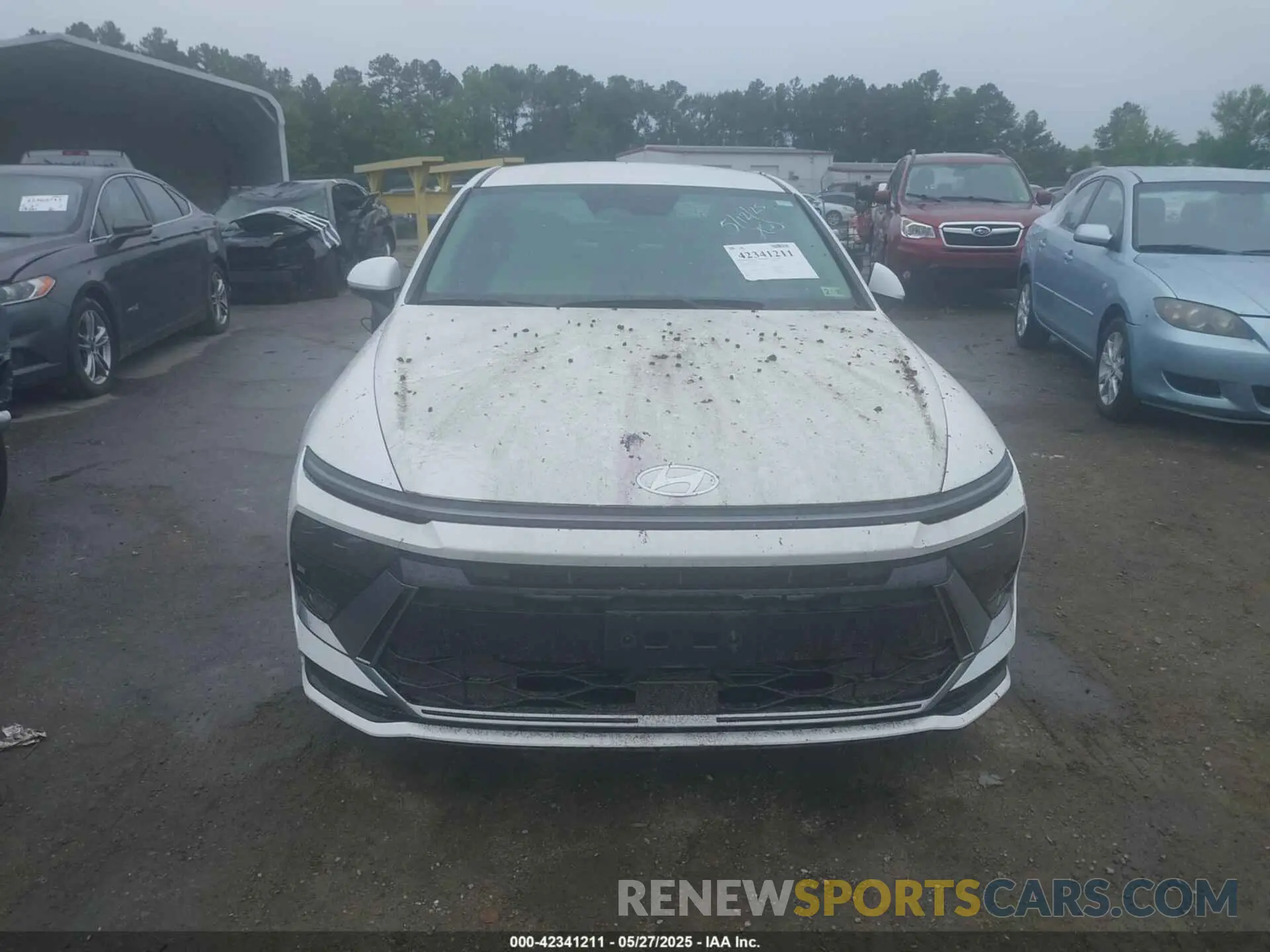12 Photograph of a damaged car KMHL64JA9RA373003 HYUNDAI SONATA 2024