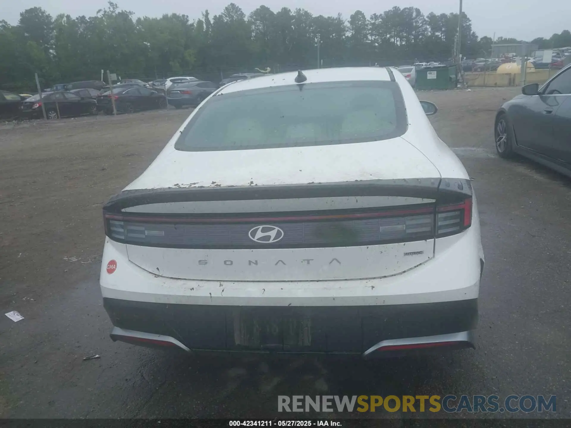 16 Photograph of a damaged car KMHL64JA9RA373003 HYUNDAI SONATA 2024