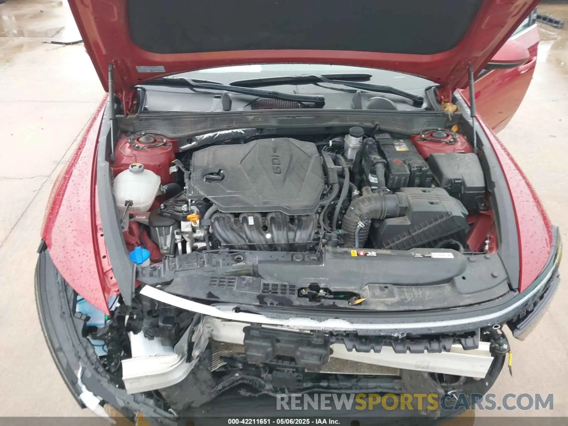10 Photograph of a damaged car KMHL64JA9RA379626 HYUNDAI SONATA 2024