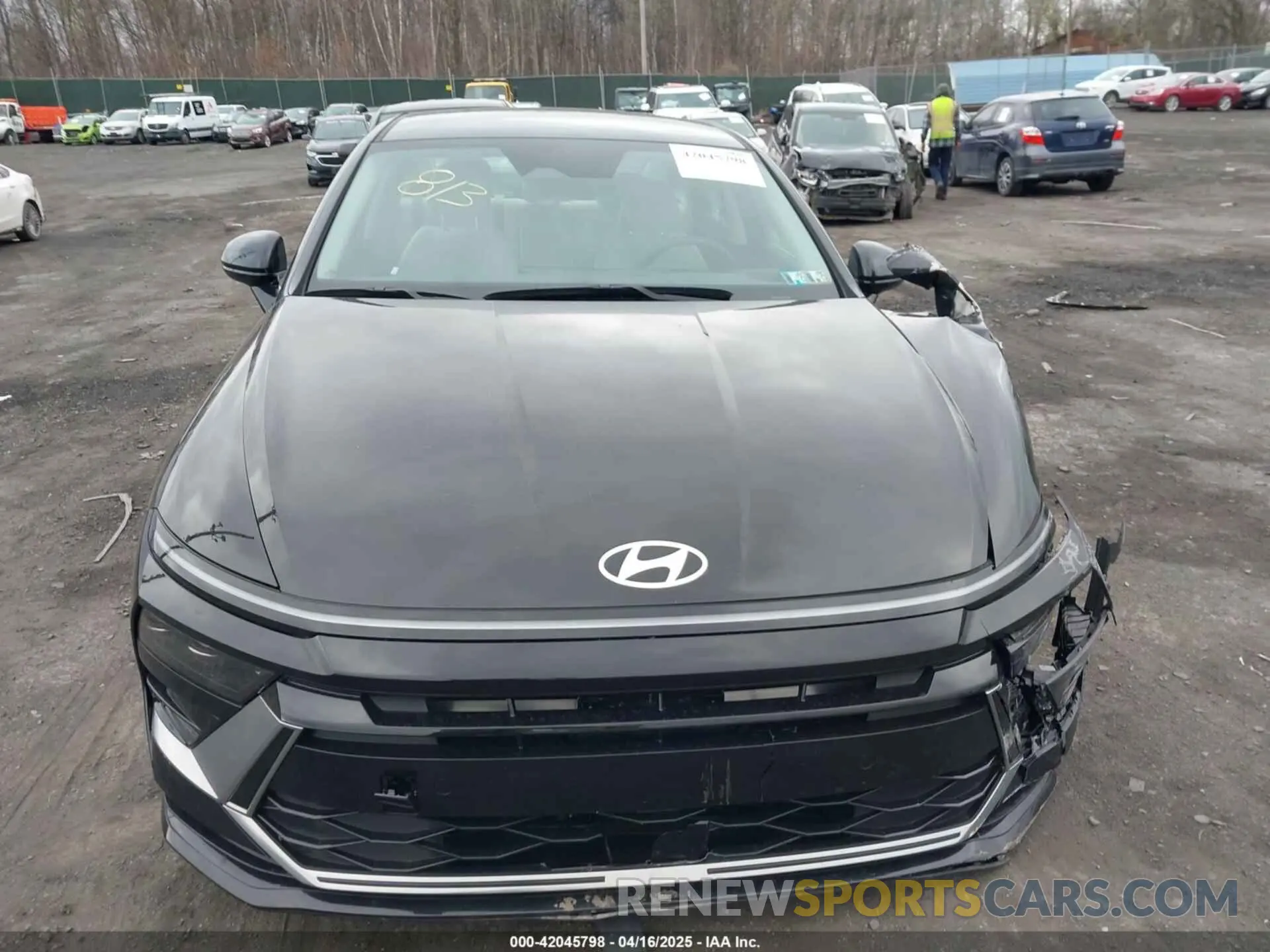 12 Photograph of a damaged car KMHL64JA9RA406310 HYUNDAI SONATA 2024