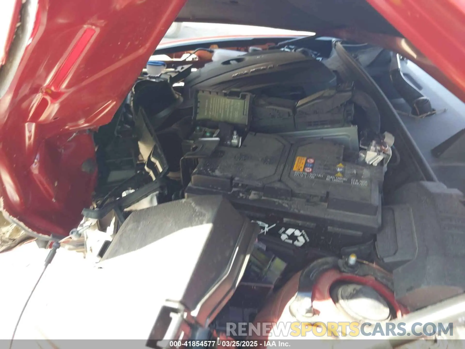 10 Photograph of a damaged car KMHL64JA9RA414214 HYUNDAI SONATA 2024