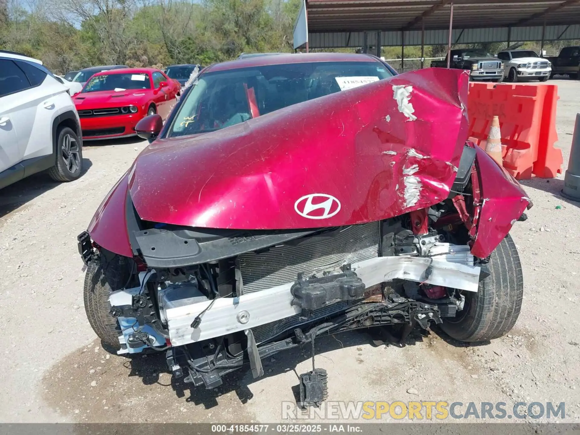 11 Photograph of a damaged car KMHL64JA9RA414214 HYUNDAI SONATA 2024