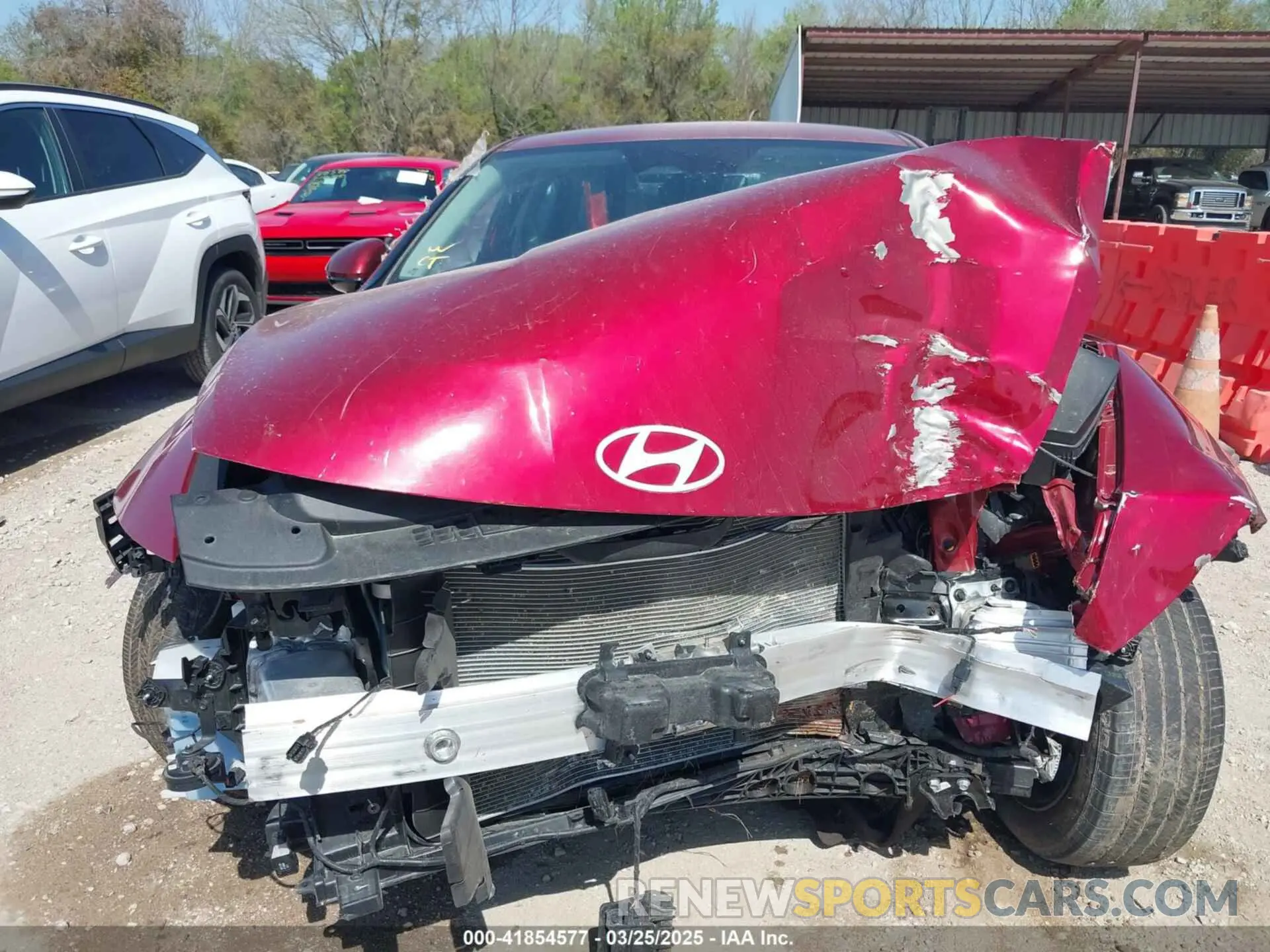 6 Photograph of a damaged car KMHL64JA9RA414214 HYUNDAI SONATA 2024