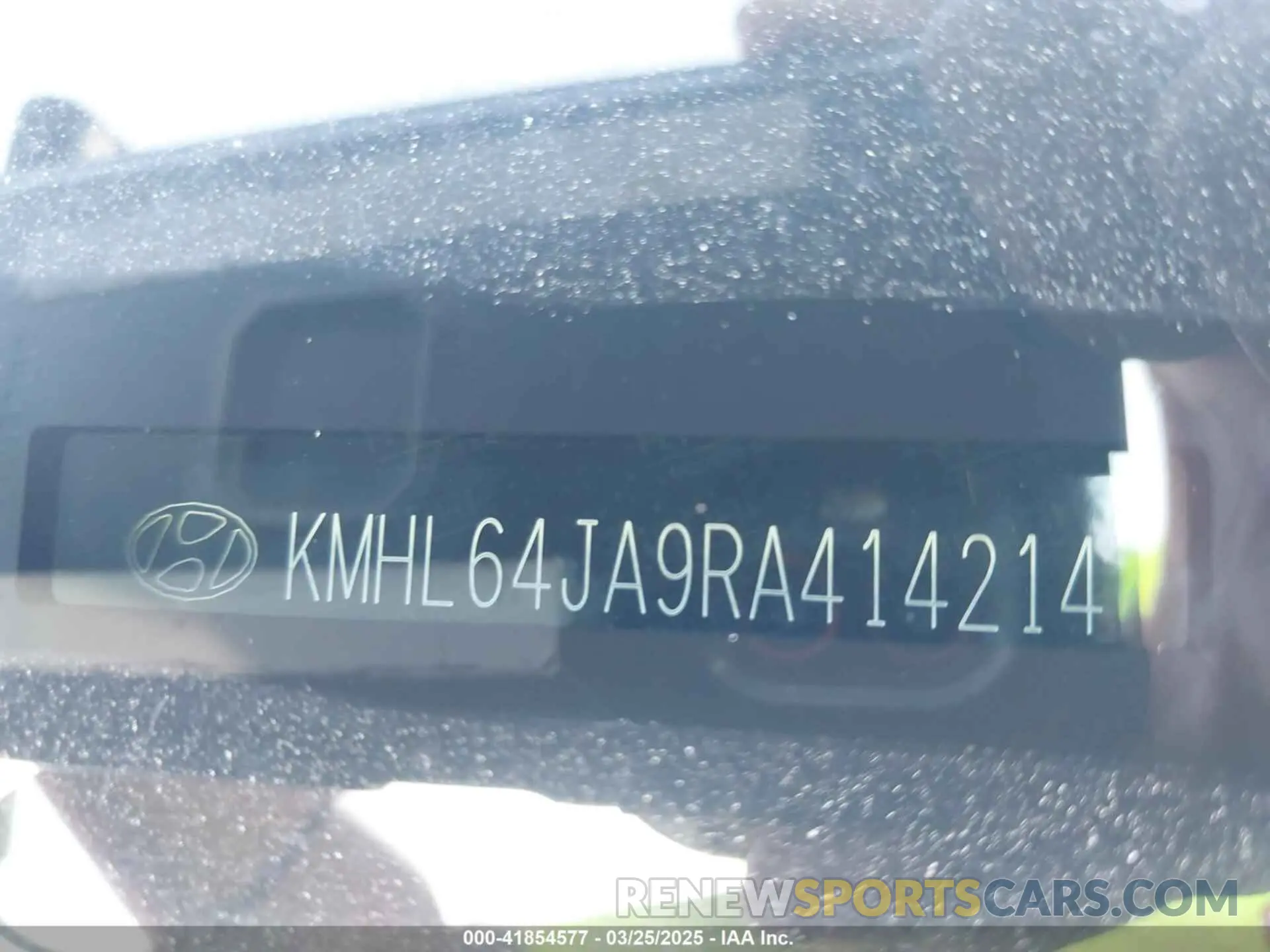 9 Photograph of a damaged car KMHL64JA9RA414214 HYUNDAI SONATA 2024