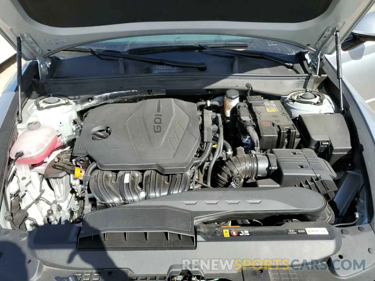 11 Photograph of a damaged car KMHL64JA9RA416495 HYUNDAI SONATA 2024