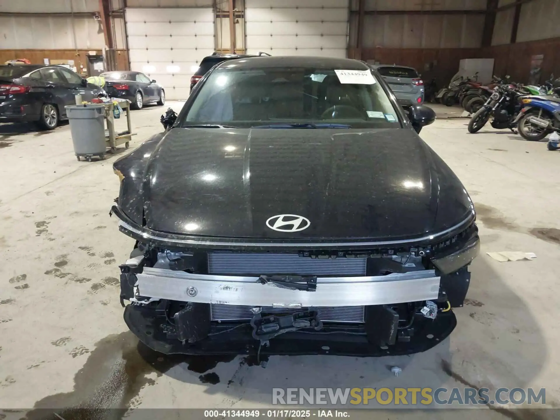 13 Photograph of a damaged car KMHL64JA9RA420921 HYUNDAI SONATA 2024