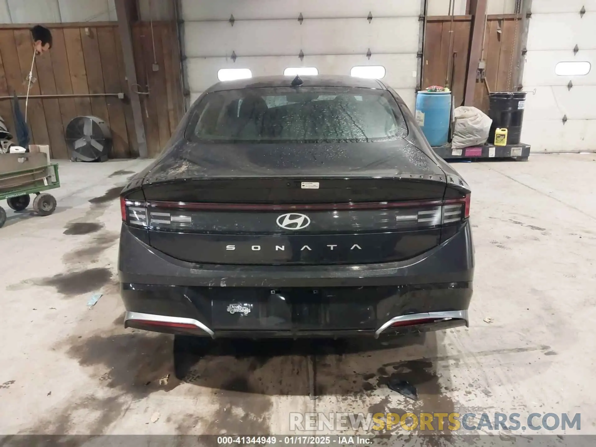 17 Photograph of a damaged car KMHL64JA9RA420921 HYUNDAI SONATA 2024