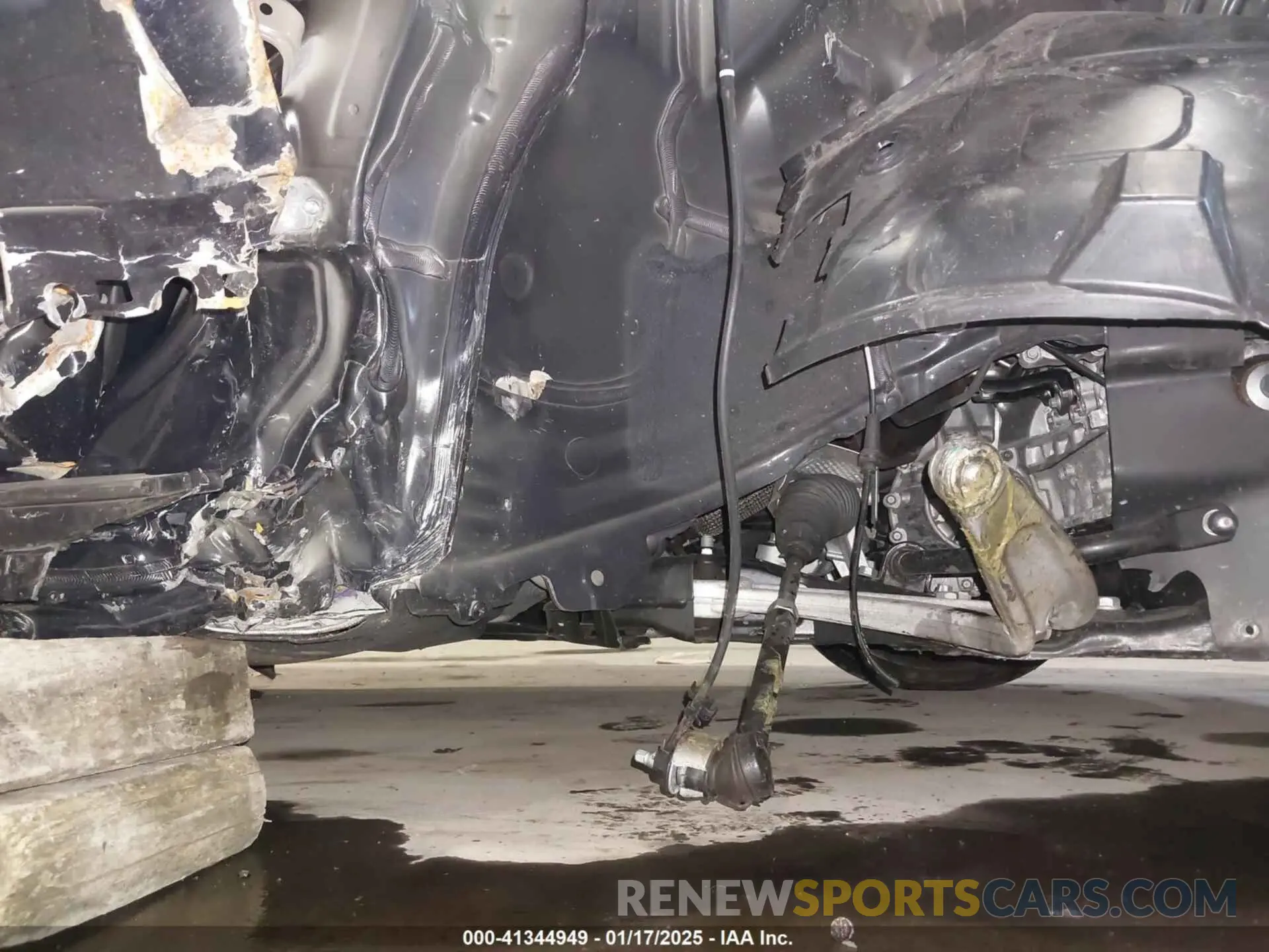 19 Photograph of a damaged car KMHL64JA9RA420921 HYUNDAI SONATA 2024