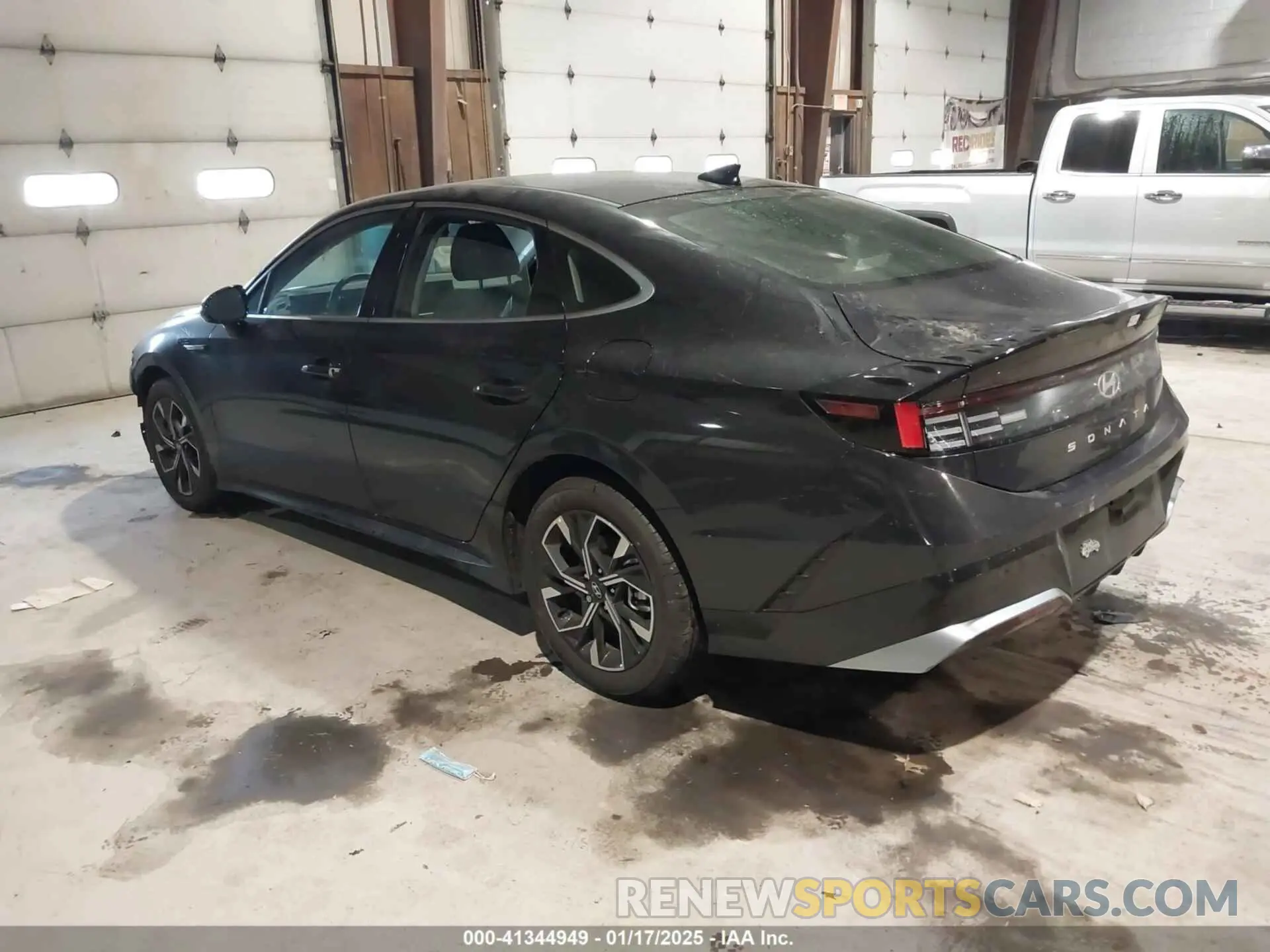 3 Photograph of a damaged car KMHL64JA9RA420921 HYUNDAI SONATA 2024