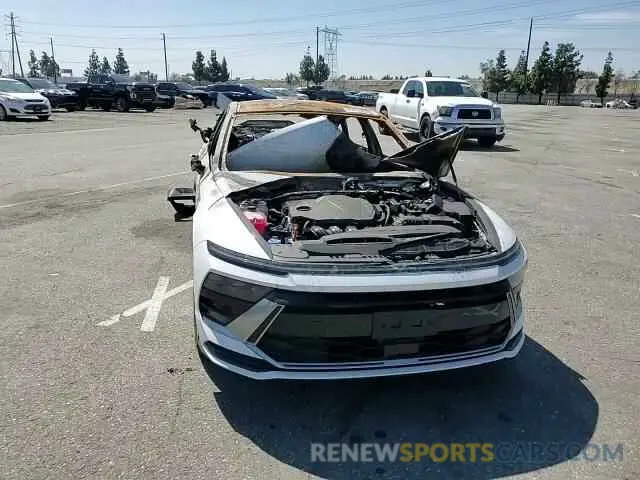 10 Photograph of a damaged car KMHL64JA9RA421177 HYUNDAI SONATA 2024