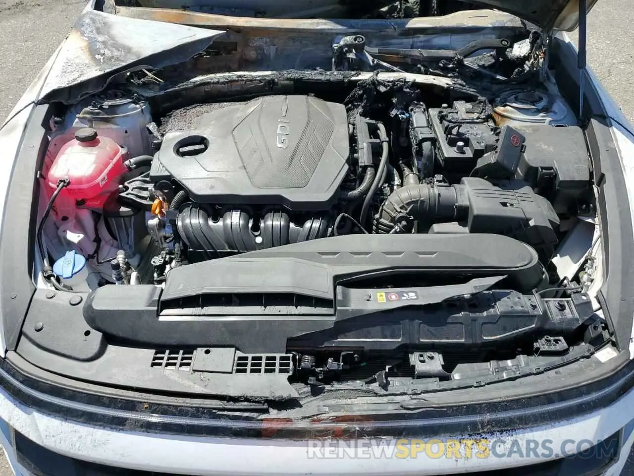 12 Photograph of a damaged car KMHL64JA9RA421177 HYUNDAI SONATA 2024
