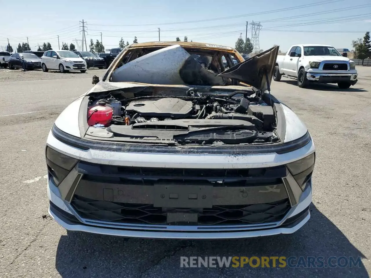 5 Photograph of a damaged car KMHL64JA9RA421177 HYUNDAI SONATA 2024