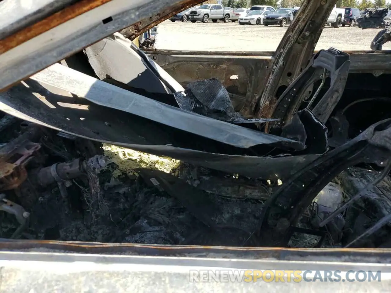 7 Photograph of a damaged car KMHL64JA9RA421177 HYUNDAI SONATA 2024