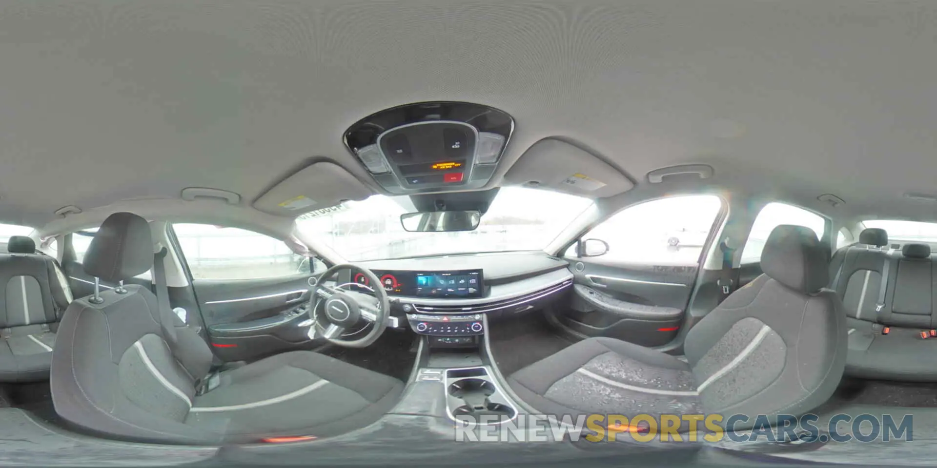 13 Photograph of a damaged car KMHL64JA9RA422992 HYUNDAI SONATA 2024