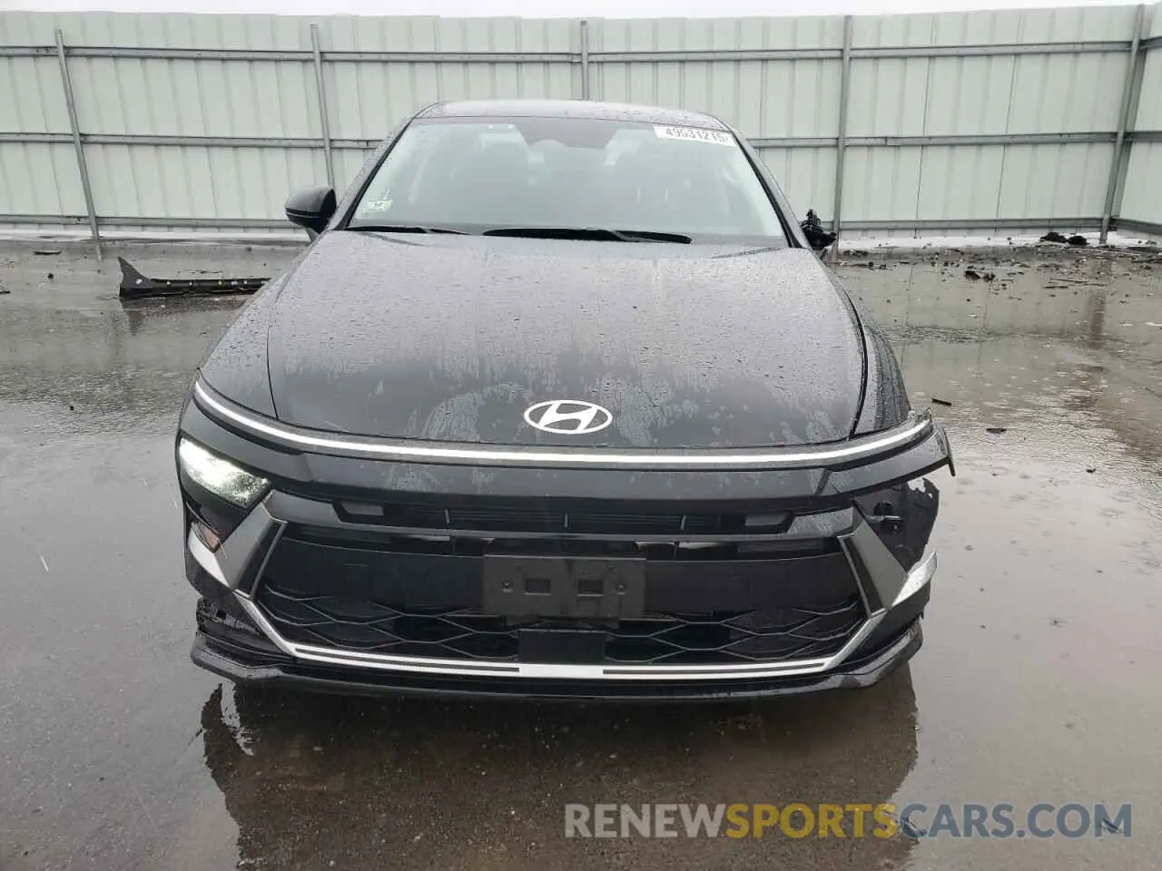 5 Photograph of a damaged car KMHL64JA9RA422992 HYUNDAI SONATA 2024