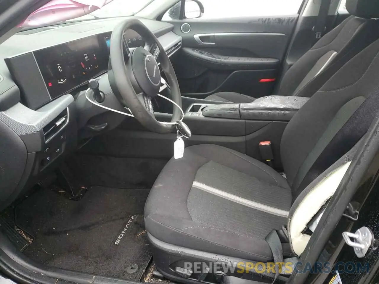 7 Photograph of a damaged car KMHL64JA9RA422992 HYUNDAI SONATA 2024