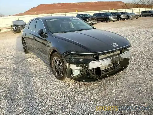 10 Photograph of a damaged car KMHL64JA9RA426427 HYUNDAI SONATA 2024
