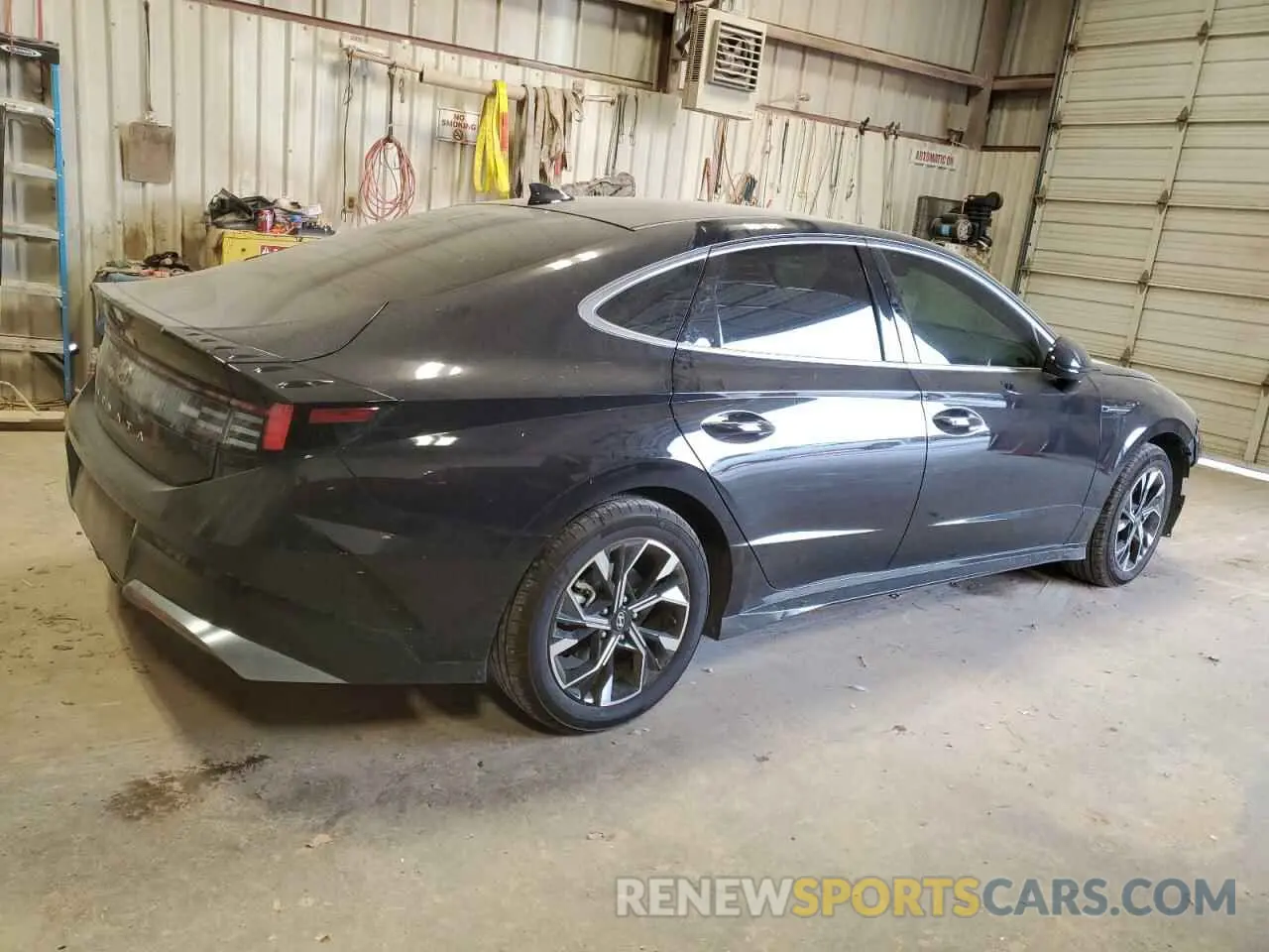 3 Photograph of a damaged car KMHL64JA9RA426427 HYUNDAI SONATA 2024