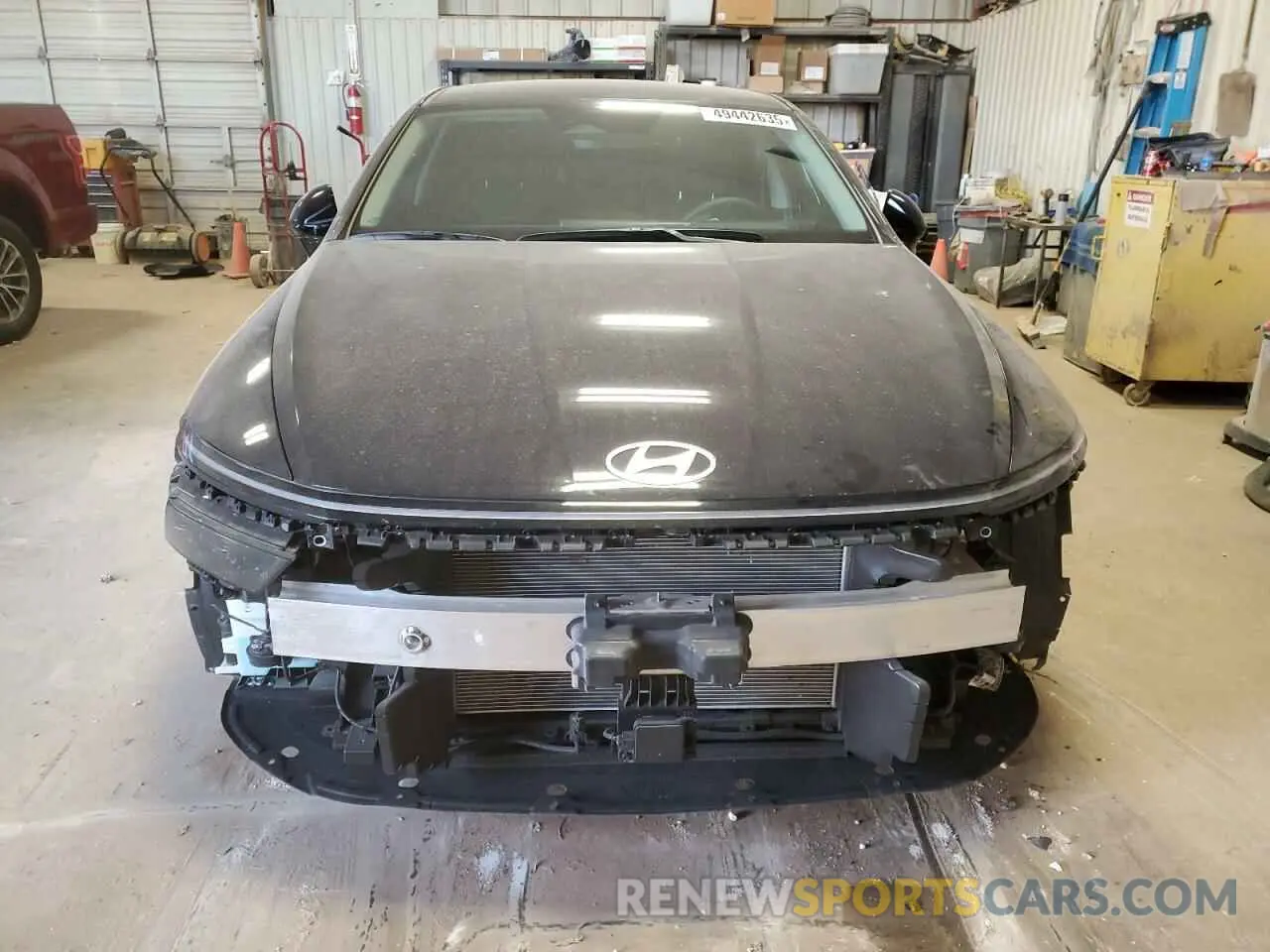 5 Photograph of a damaged car KMHL64JA9RA426427 HYUNDAI SONATA 2024