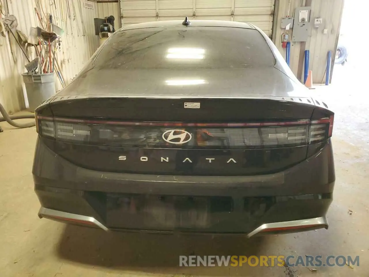 6 Photograph of a damaged car KMHL64JA9RA426427 HYUNDAI SONATA 2024