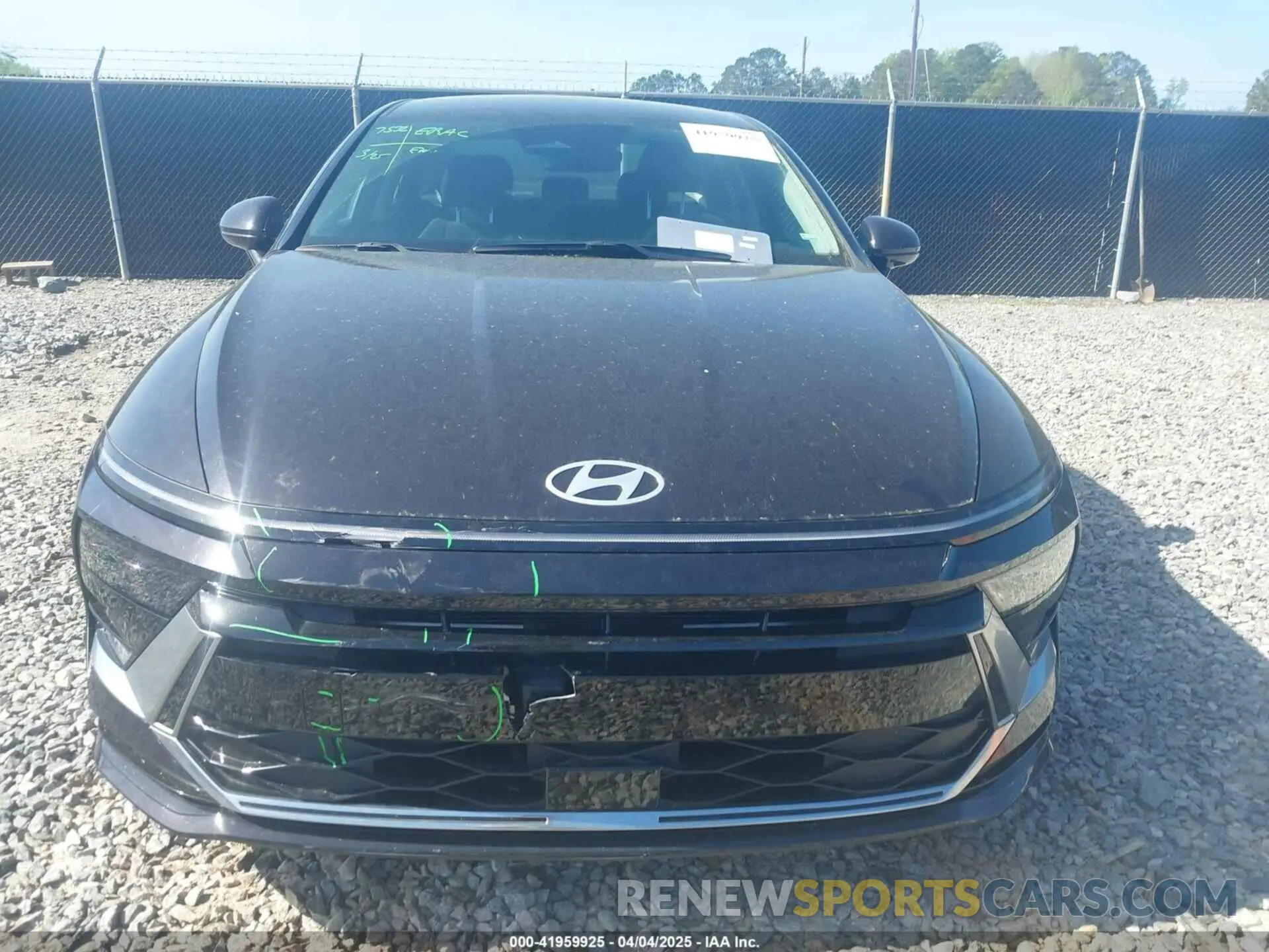 12 Photograph of a damaged car KMHL64JAXRA349048 HYUNDAI SONATA 2024