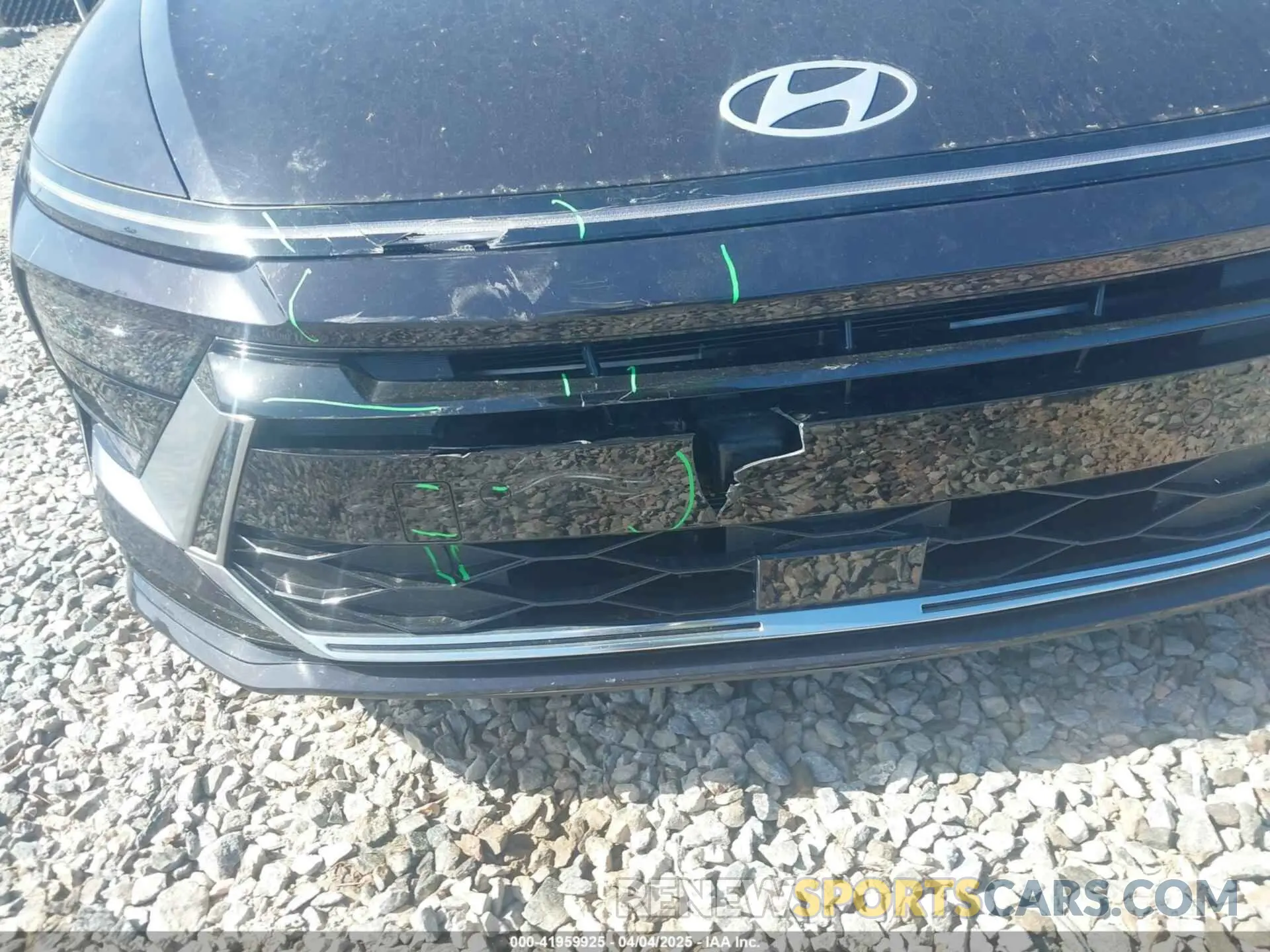 6 Photograph of a damaged car KMHL64JAXRA349048 HYUNDAI SONATA 2024