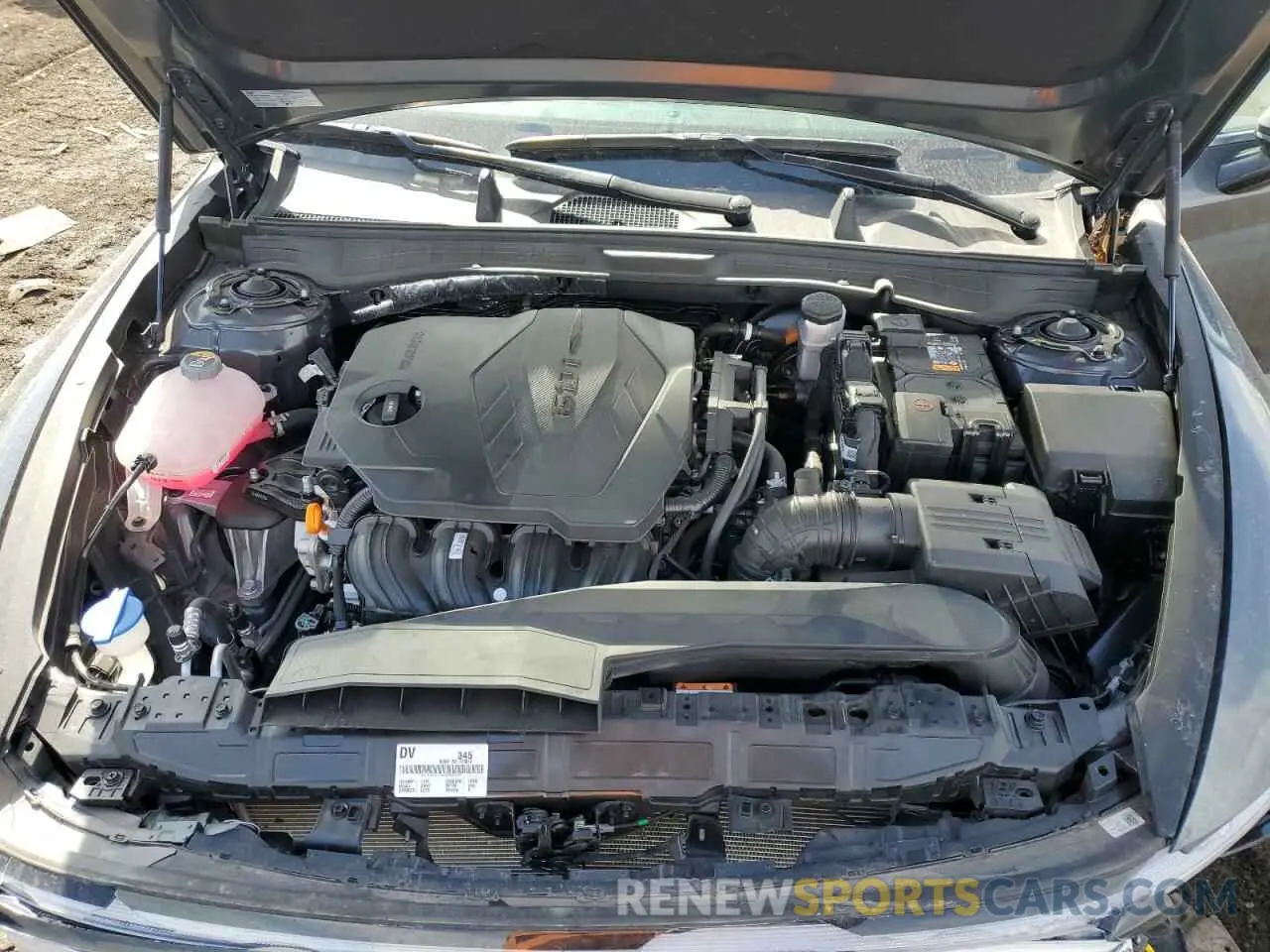 13 Photograph of a damaged car KMHL64JAXRA379814 HYUNDAI SONATA 2024