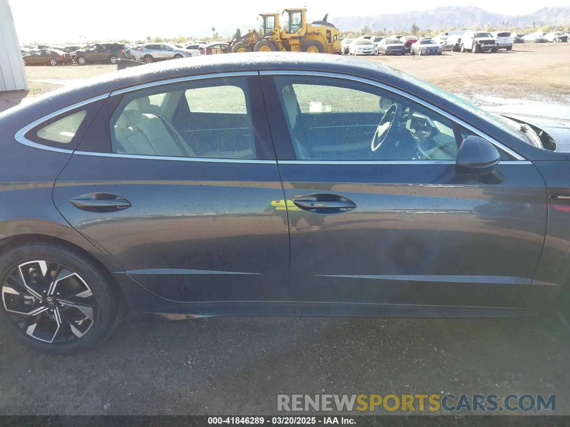 12 Photograph of a damaged car KMHL64JAXRA383510 HYUNDAI SONATA 2024