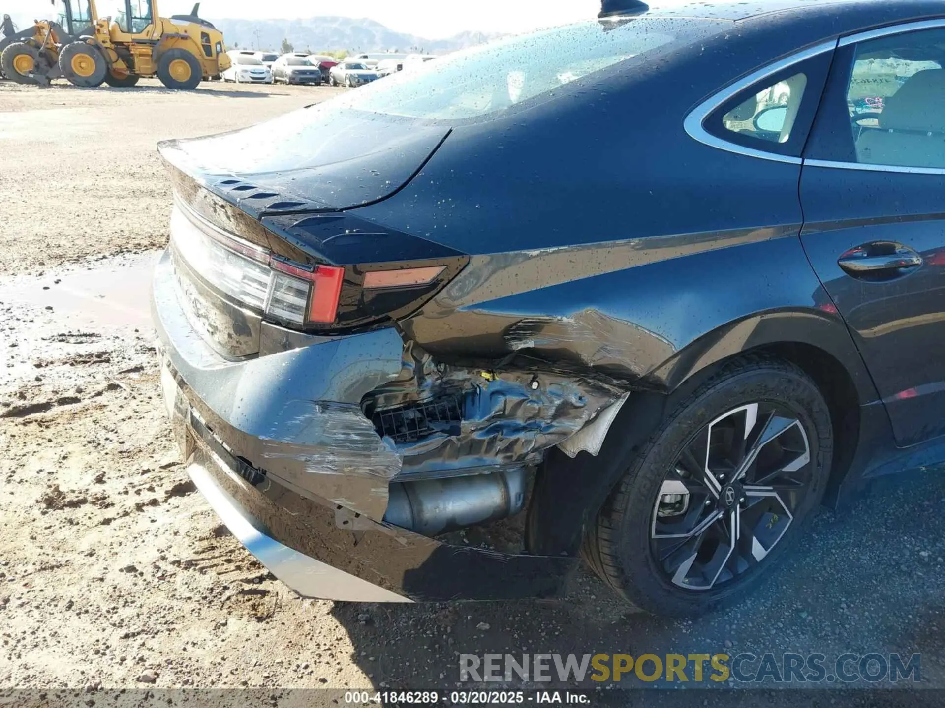 6 Photograph of a damaged car KMHL64JAXRA383510 HYUNDAI SONATA 2024