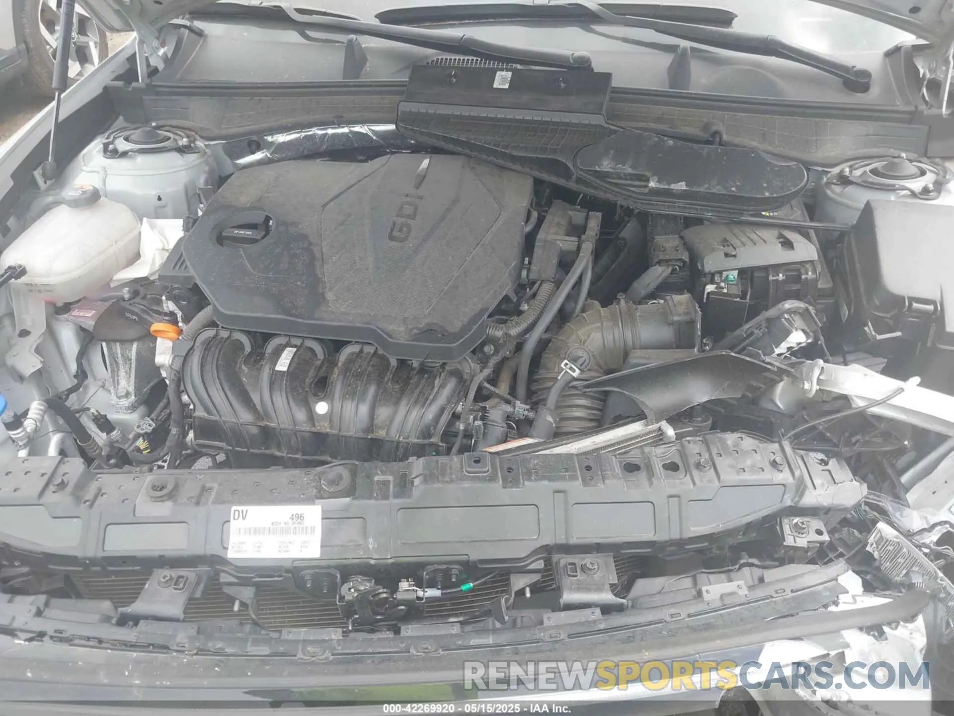 10 Photograph of a damaged car KMHL64JAXRA391963 HYUNDAI SONATA 2024
