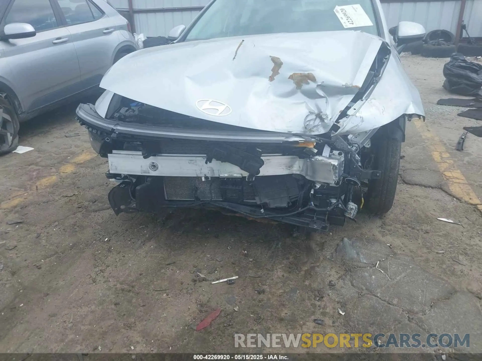 6 Photograph of a damaged car KMHL64JAXRA391963 HYUNDAI SONATA 2024